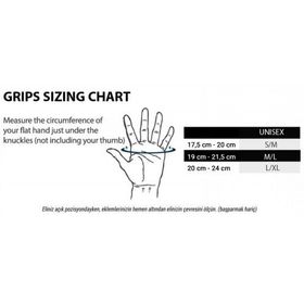 Harbinger Lifting Grips Egzersiz Eldiveni