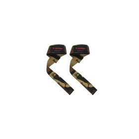 Harbinger Padded Cotton Camo Lifting Straps