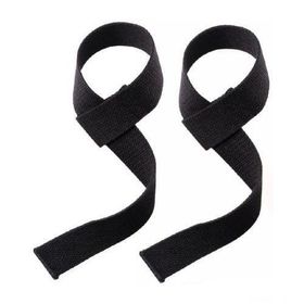 Harbinger Padded Cotton Lifting Straps