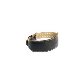 Harbinger Padded Leather Belt 4 inç Siyah Deri Ağırlık Kemeri
