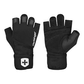 Harbinger Pro Wristwrap Siyah Fitness Eldiveni