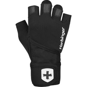 Harbinger Pro Wristwrap Siyah Fitness Eldiveni