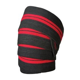 Harbinger Red Line Knee Wraps Dizlik