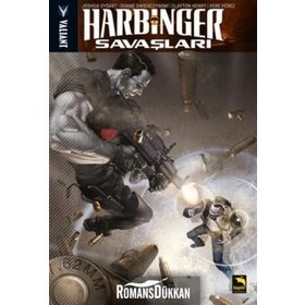 Harbinger Savaşları - Joshua Dysart Duane Swierczynski