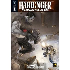 Harbinger Savaşları - Joshua Dysart Duane Swierczynski