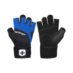 Harbinger Training Grip Wristwrap Mavi Fitness Eldiveni