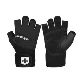 Harbinger Training Grip Wristwrap Siyah Fitness Eldiveni