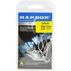Harbor 022186 Harbor Sh55 Ss No:5/0 6 Pcs Beyaz İğne
