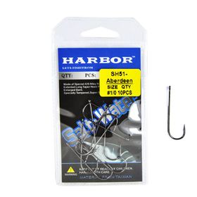 Harbor SH51 Aberdeen No:1/0 10 Pcs Olta İğnesi