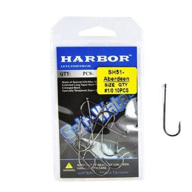 Harbor SH51 Aberdeen No:1/0 10 Pcs Olta İğnesi