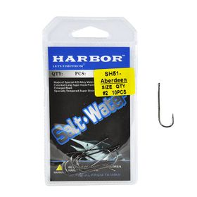 Harbor SH51 Aberdeen No:2 10 Pcs Olta İğnesi