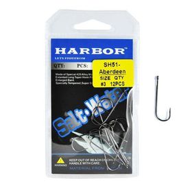 Harbor SH51 Aberdeen No:3 12 Pcs Olta İğnesi