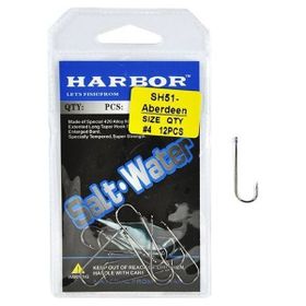 Harbor SH51 Aberdeen No:4 12 Pcs Olta İğnesi