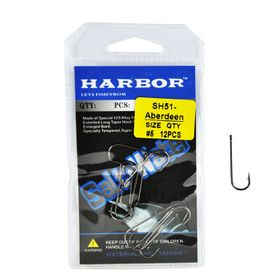 Harbor SH51 Aberdeen No:5 12 Pcs Olta İğnesi