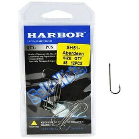 Harbor SH51 Aberdeen No:5 12 Pcs Olta İğnesi