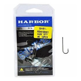 Harbor SH51 Aberdeen No:5 12 Pcs Olta İğnesi