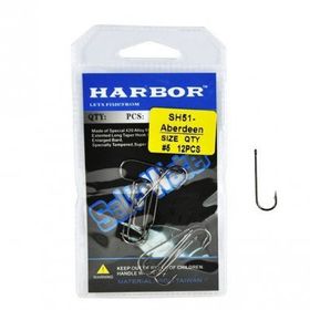 Harbor SH51 Aberdeen No:5 12 Pcs Olta İğnesi
