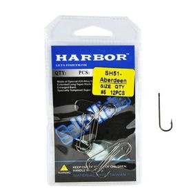 Harbor SH51 Aberdeen No:5 12 Pcs Olta İğnesi