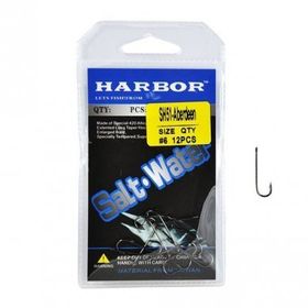 Harbor SH51 Aberdeen No:6 12 Pcs Olta İğnesi