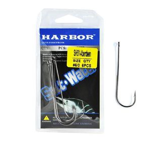 Harbor SH51 Aberdeen No:6/0 6 Pcs Olta İğnesi