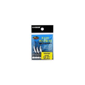 Harbor SH52 Bass Worm No:4/0 3 Pcs Jig Head İğne