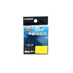Harbor SH53 Bass Worm No:1/0 4 Pcs Jig Head İğne