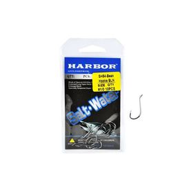 Harbor SH54 Beek No:1/0 10 Pcs Olta İğnesi