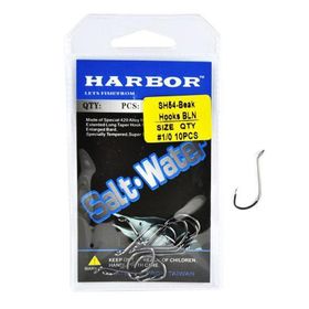 Harbor SH54 Beek No:1/0 10 Pcs Olta İğnesi