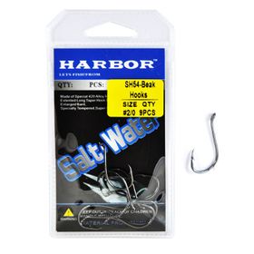 Harbor SH54 Beek No:2/0 9 Pcs Olta İğnesi
