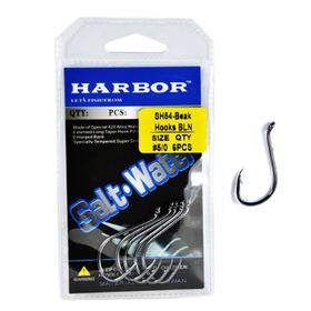 Harbor SH54 Beek No:5/0 6 Pcs Olta İğnesi