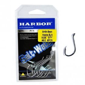 Harbor SH54 Beek No:5/0 6 Pcs Olta İğnesi