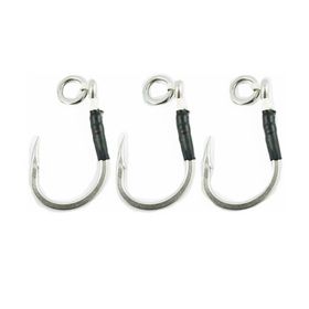 Harbor Single Assist Hook No:9/0 3'lü Paket Olta İğnesi