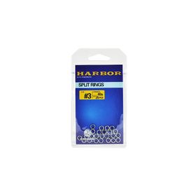 Harbor Split Rings No:3 25 Pcs Halka