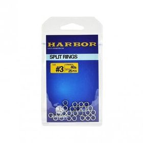 Harbor Split Rings No:3 25 Pcs Halka