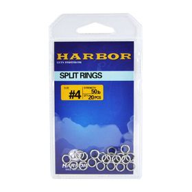 Harbor Split Rings No:4 20 Pcs Halka