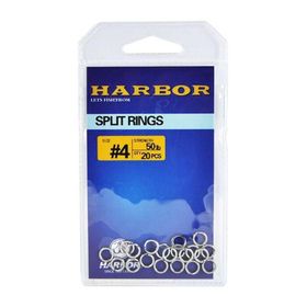 Harbor Split Rings No:4 20 Pcs Halka
