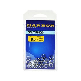 Harbor Split Rings No:5 20 Pcs Halka