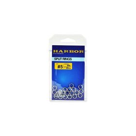 Harbor Split Rings No:5 20 Pcs Halka