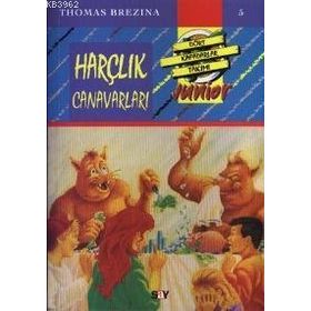 HARÇLIK CANAVARI KÜÇÜK DÖRT KAFADARLAR TAKIMI - 5 - THOMAS BREZINA