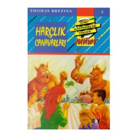 HARÇLIK CANAVARI KÜÇÜK DÖRT KAFADARLAR TAKIMI - 5 - THOMAS BREZINA