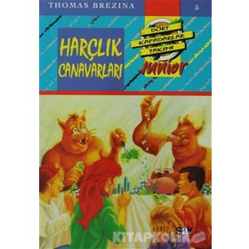 HARÇLIK CANAVARI KÜÇÜK DÖRT KAFADARLAR TAKIMI - 5 - THOMAS BREZINA