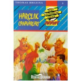 HARÇLIK CANAVARI KÜÇÜK DÖRT KAFADARLAR TAKIMI - 5 - THOMAS BREZINA