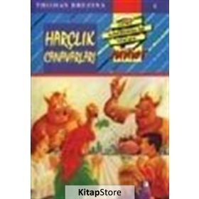 HARÇLIK CANAVARI KÜÇÜK DÖRT KAFADARLAR TAKIMI - 5 - THOMAS BREZINA