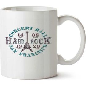Hard Rock 1920 Baskılı Kupa