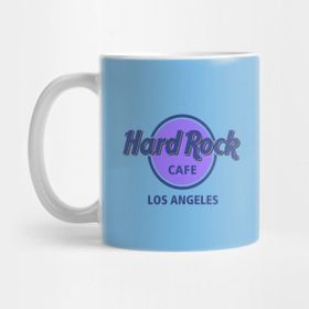Hard Rock Cafe Kupa Bardak