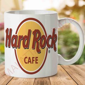 Hard Rock Cafe Kupa Bardak