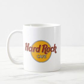 Hard Rock Cafe Kupa Bardak