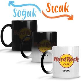Hard Rock Cafe Seoul Sihirli Porselen Kupa