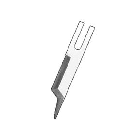 Hard Steel 030-0461-00(Tİ) Juki Flato Orta Titanyum Bıçak