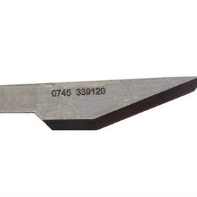 Hard Steel 0745 339120 Durkopp Adler 745-34 Sağ Flato Bıçağı